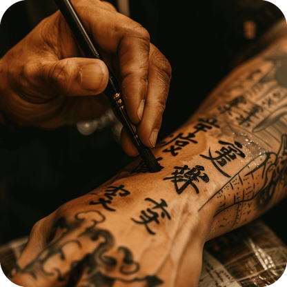 TATTOO DESIGN Chinese/Kanji